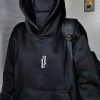 Áo hoodie cổ rùa