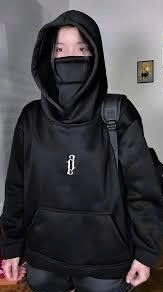 Áo hoodie cổ rùa